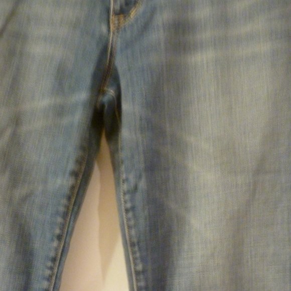 X2 Quality Denim Blue  Wash Stella Bootcut Jeans Low Rise 5 Pockets Sz 12 - Picture 4 of 13